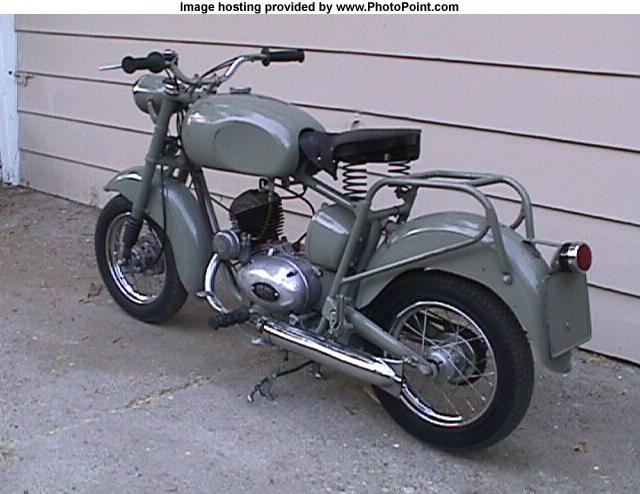 ISO motorcycle